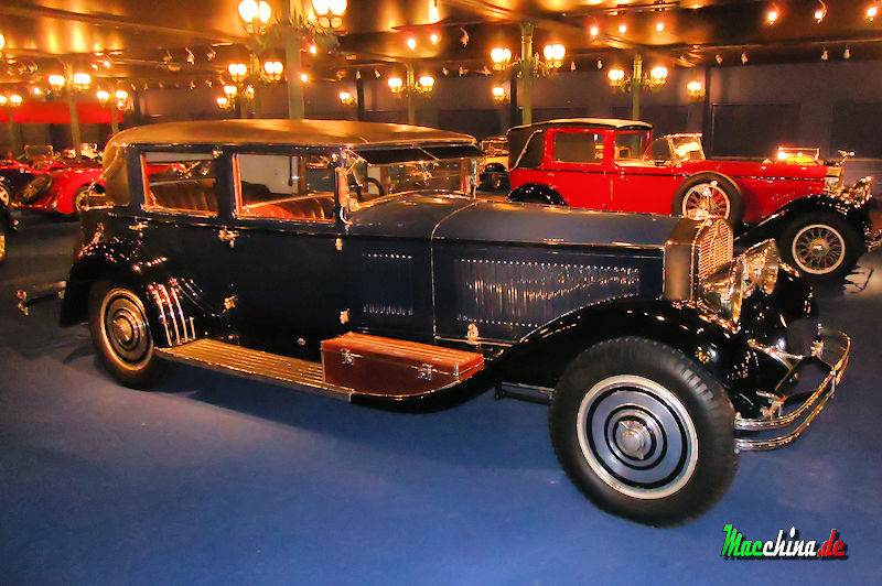 Isotta Fraschini 8A Berlina, Foto: Macchina.de